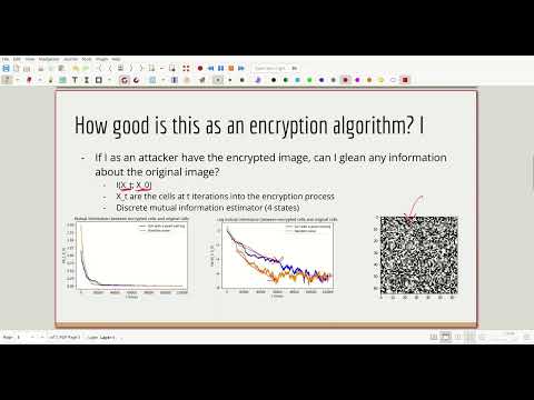 Information theoretic analysis of Langton's ant used for image encryption