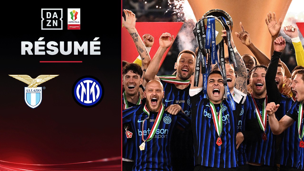 Lazio - Inter | Finale Coppa Italia 2025 - 2026 | DAZN Highlights