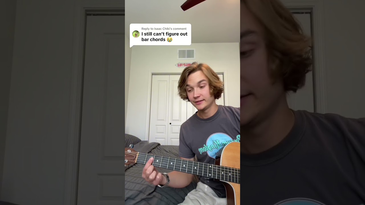 Master Bar Chords Easily 🎸