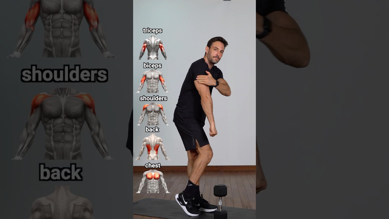 Total upper body workout ✅