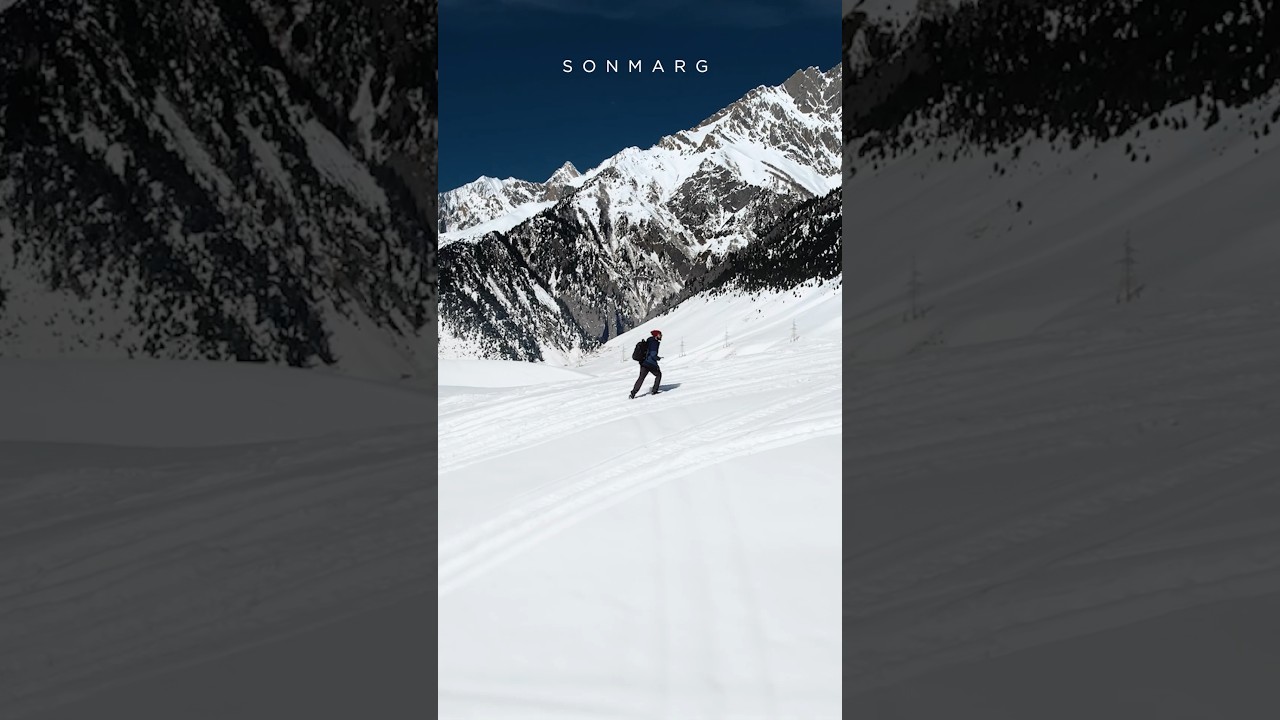 Kashmir’s Sonmarg in Winter ❄️