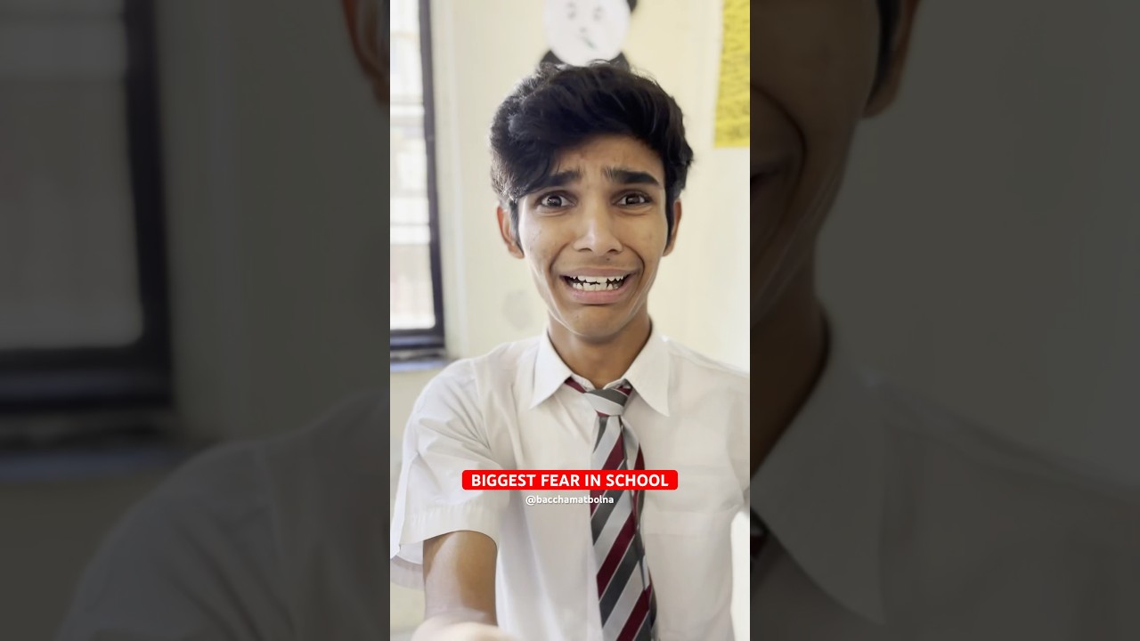 The Scariest School Moments We All Fear! 😱 #shorts