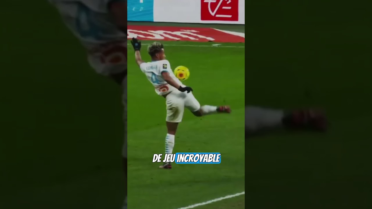 Kamara : le minot devenu patron de l’OM 💙🔥 #TeamOM #ExOM