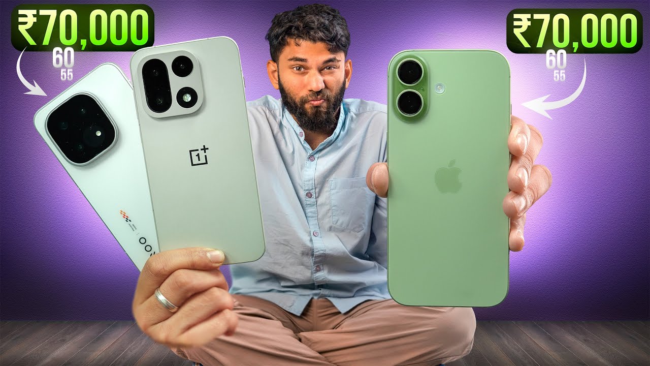 ₹70K iPhone vs Android: Which One Wins? 🔥