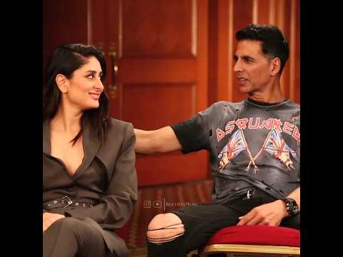 Only Sonakshi & Kareena Could Do This-Akshay Gets a Chair Surprise Mid-Interview#FunTimes #Bollywood