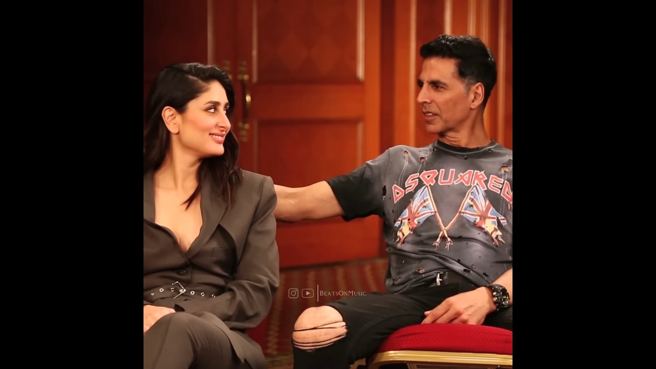 Sonakshi & Kareena Steal the Show as Akshay Gets a Surprise Chair Moment 🎬