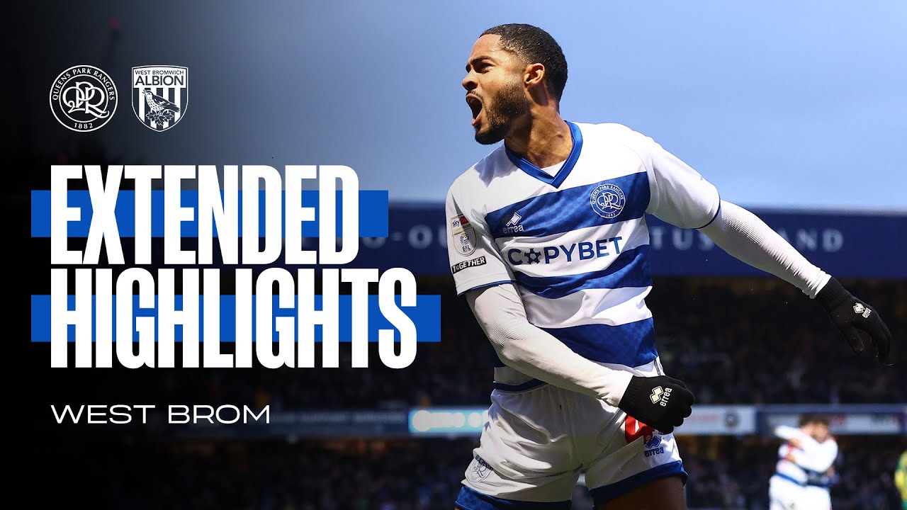 QPR 3-1 West Brom | Extended Highlights | Sky Bet Championship