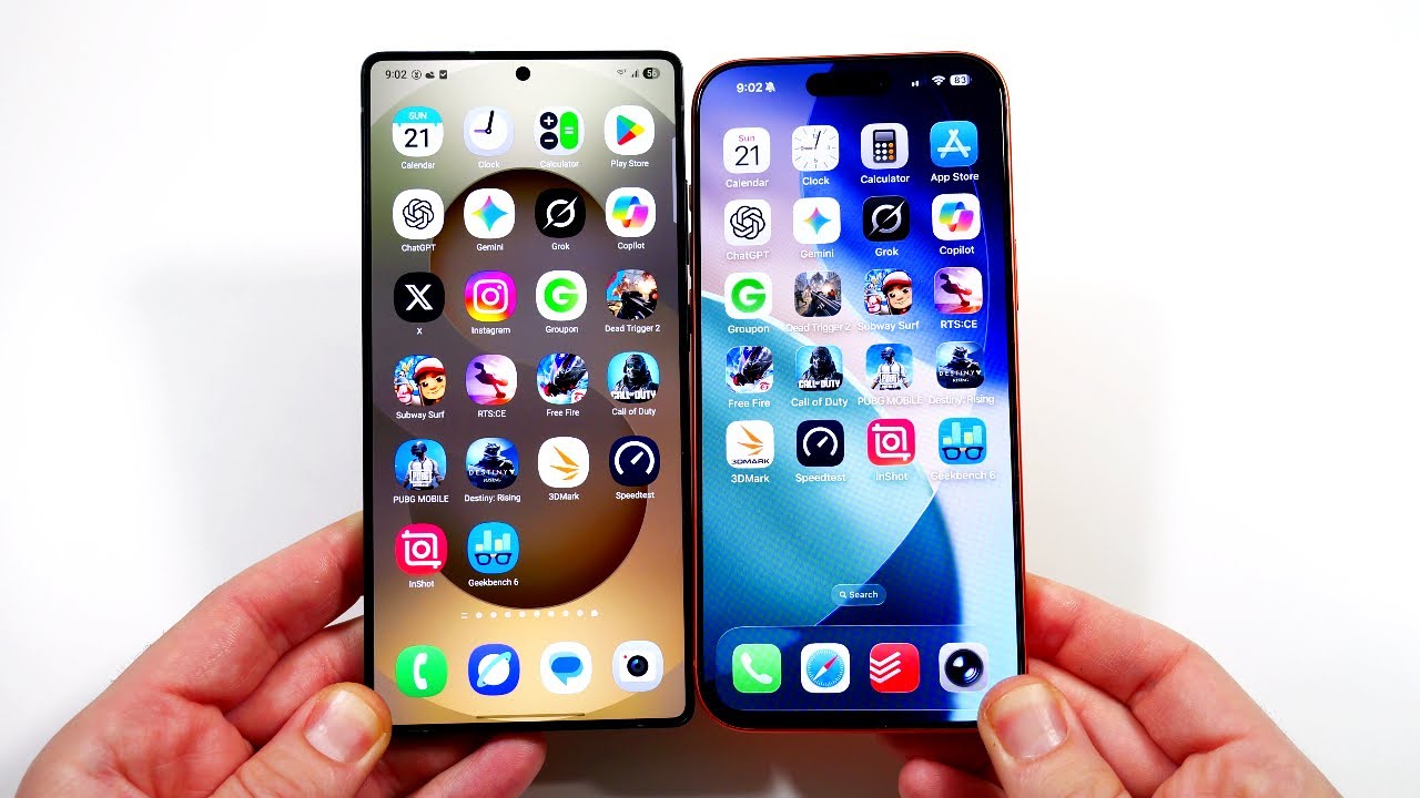 Galaxy S25 Ultra vs iPhone 17 Pro Max - The Real Winner After Months