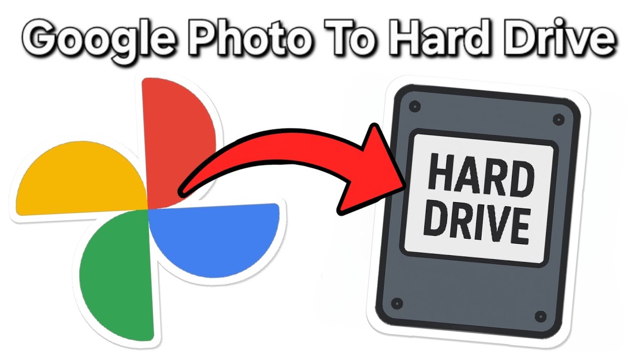 How To Download ALL Of Your Google Photos To Your Hard Drive or Computer  - Full Tutorial