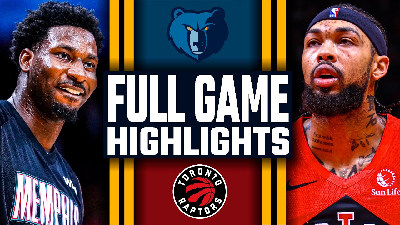 Memphis Grizzlies vs Toronto Raptors - Full Game Highlights | November 2, 2025 NBA Season