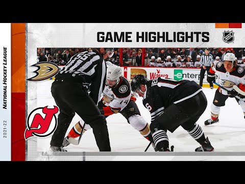 Ducks @ Devils 3/12 | NHL Highlights
