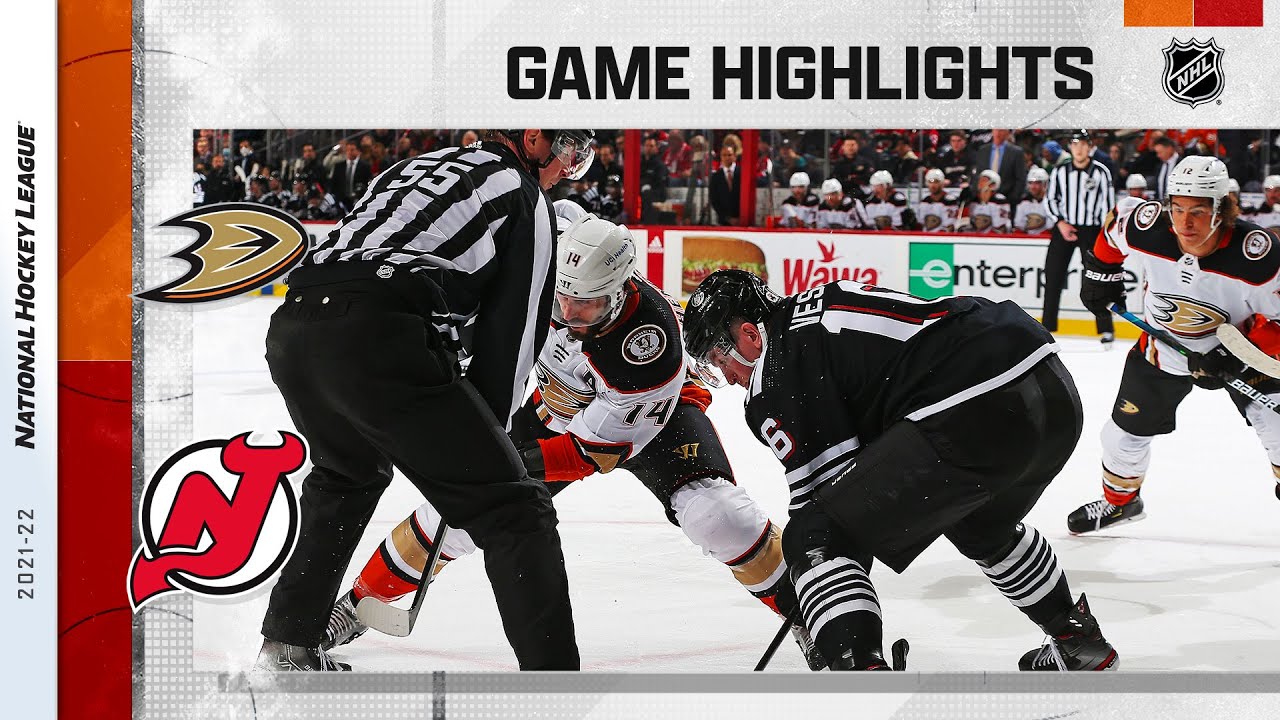 NHL Highlights: Ducks vs. Devils | Exciting March 12 Matchup 🏒