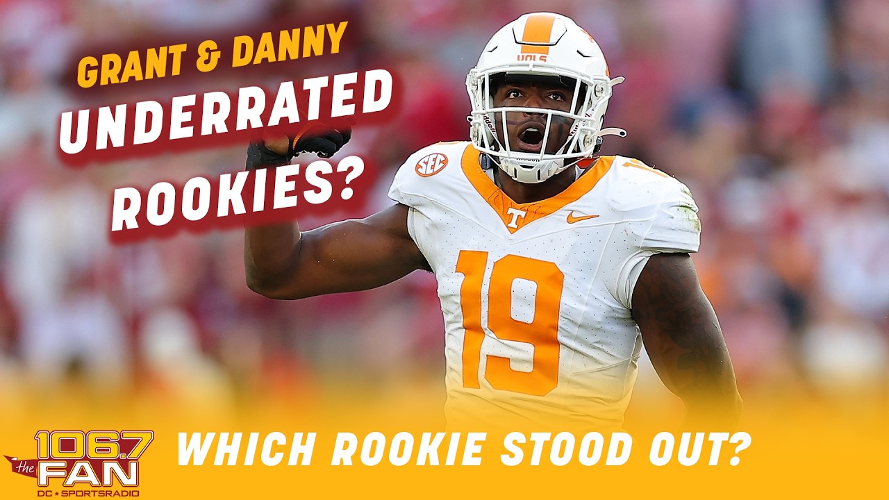 Ben Standig Recaps Day One of Commanders' Rookie Camp | Grant & Danny