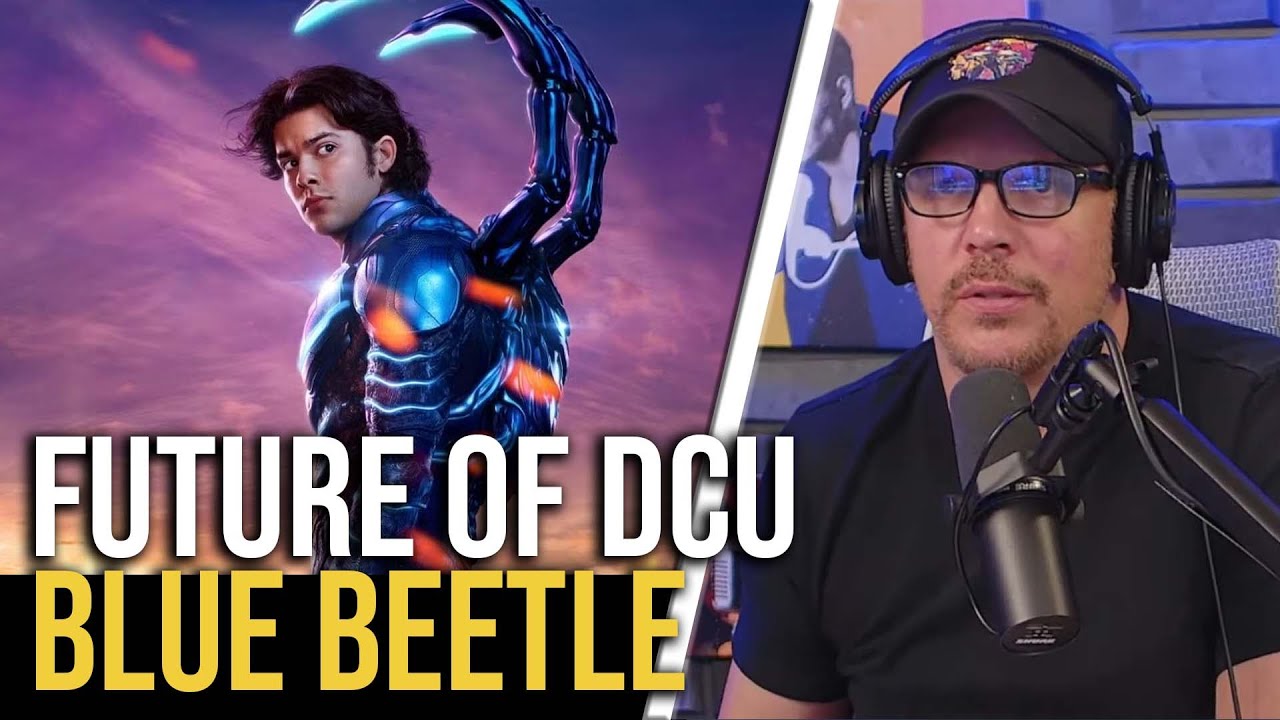 Blue Beetle Star Xolo Mariduena Comments On His DCU Future