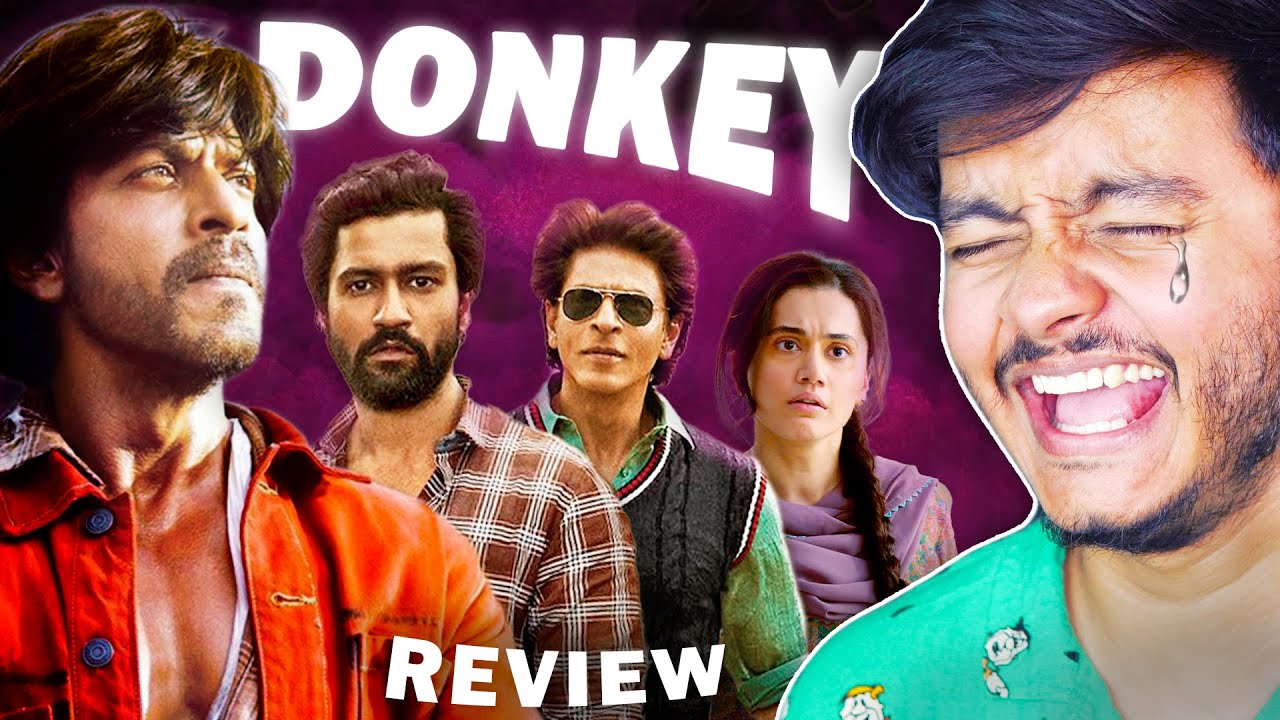 Dunki Movie Review by Badal Yadav 🎬