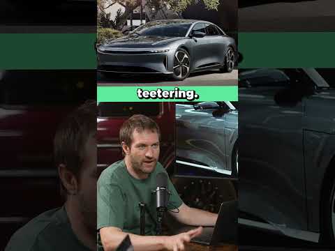 Doug DeMuro's thoughts on the future of Lucid and Electric Car Companies