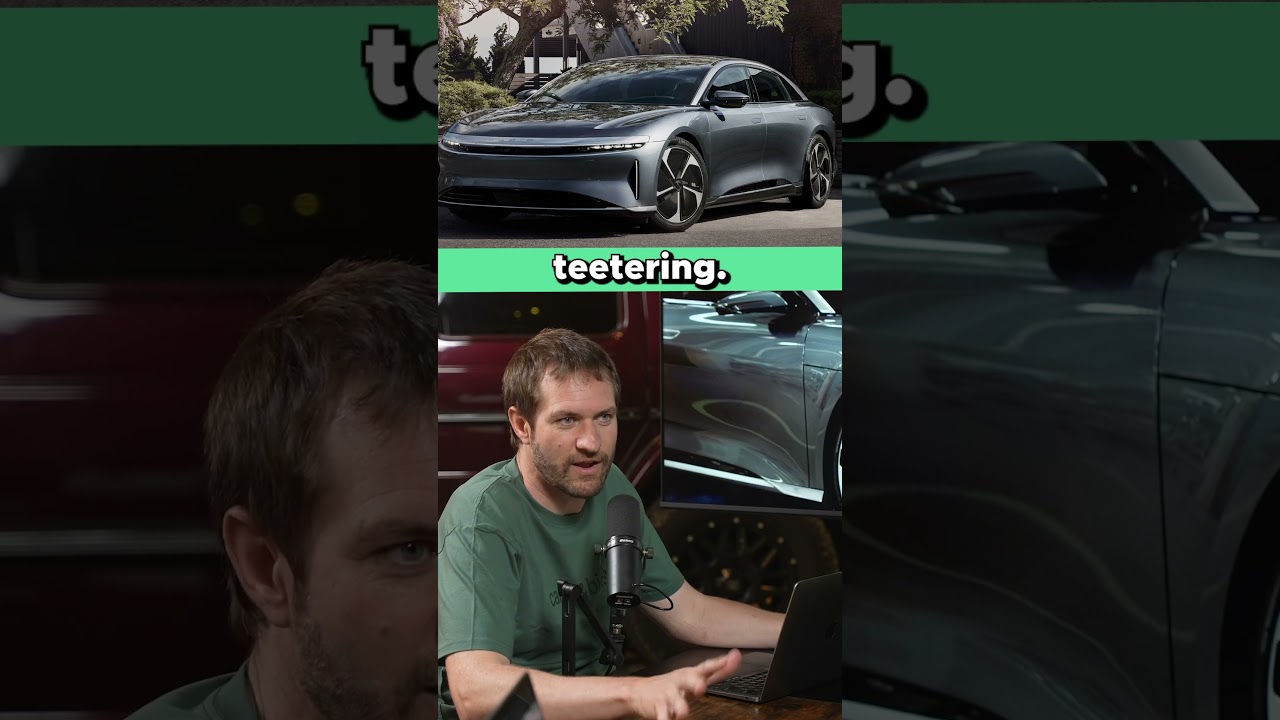 Doug DeMuro on the Future of Lucid & Electric Cars 🚗