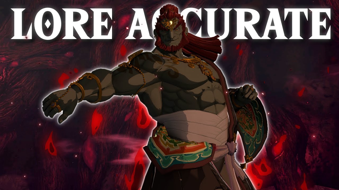 Lore-Accurate Ganondorf in TotK Final Battle 🗡️