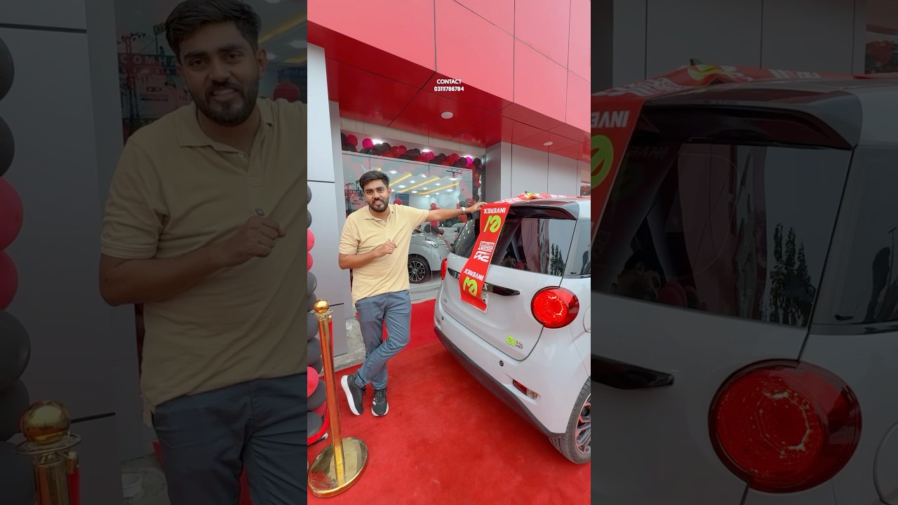 Pakistan's Cheapest EV ft. XIO EV by Inverex ๐