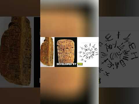 3000 Years Old Mystery: The Still Undeciphered Script "Linear A"