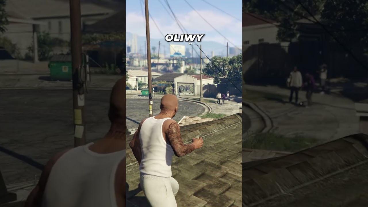 Franklin Confronts Ballas on Grove Street in GTA 5 🎮