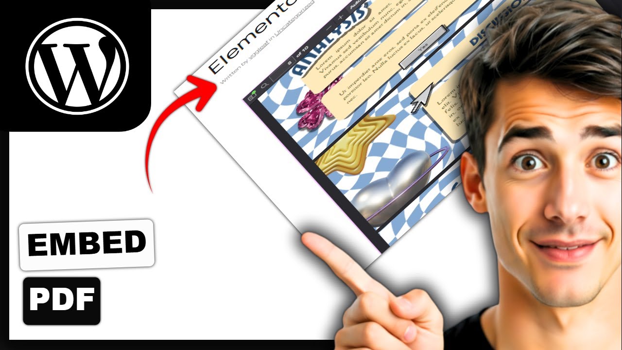 How to embed PDF in WordPress using Elementor (Easiest Way)(2026 Guide)