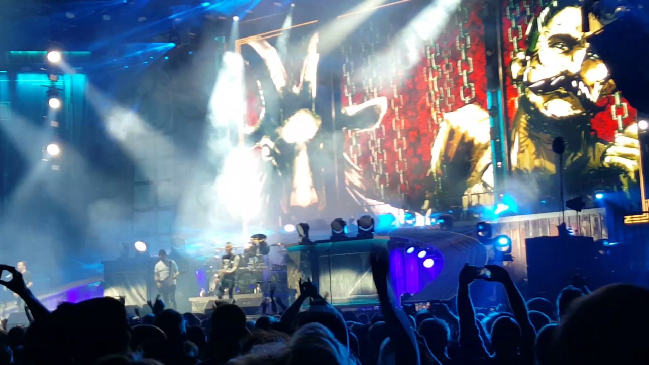 Volbeat Live in Berlin: Seal The Deal & Let's Boogie (2016) ๐ธ