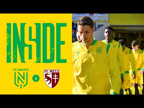 FC Nantes - FC Metz : "Un jour Ă la Beaujoire"