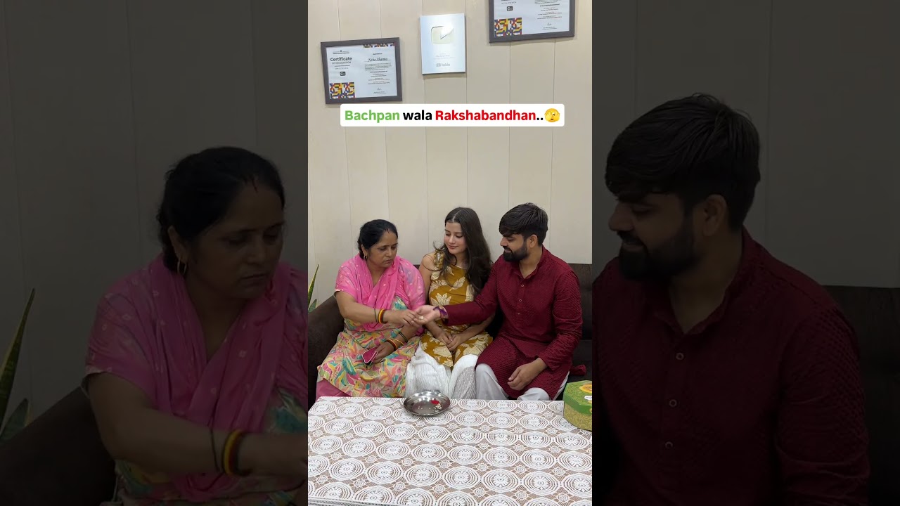 Nostalgic Rakshabandhan Fun! ๐
