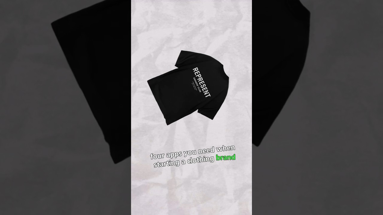 4 Must-Have Apps to Launch Your Clothing Brand