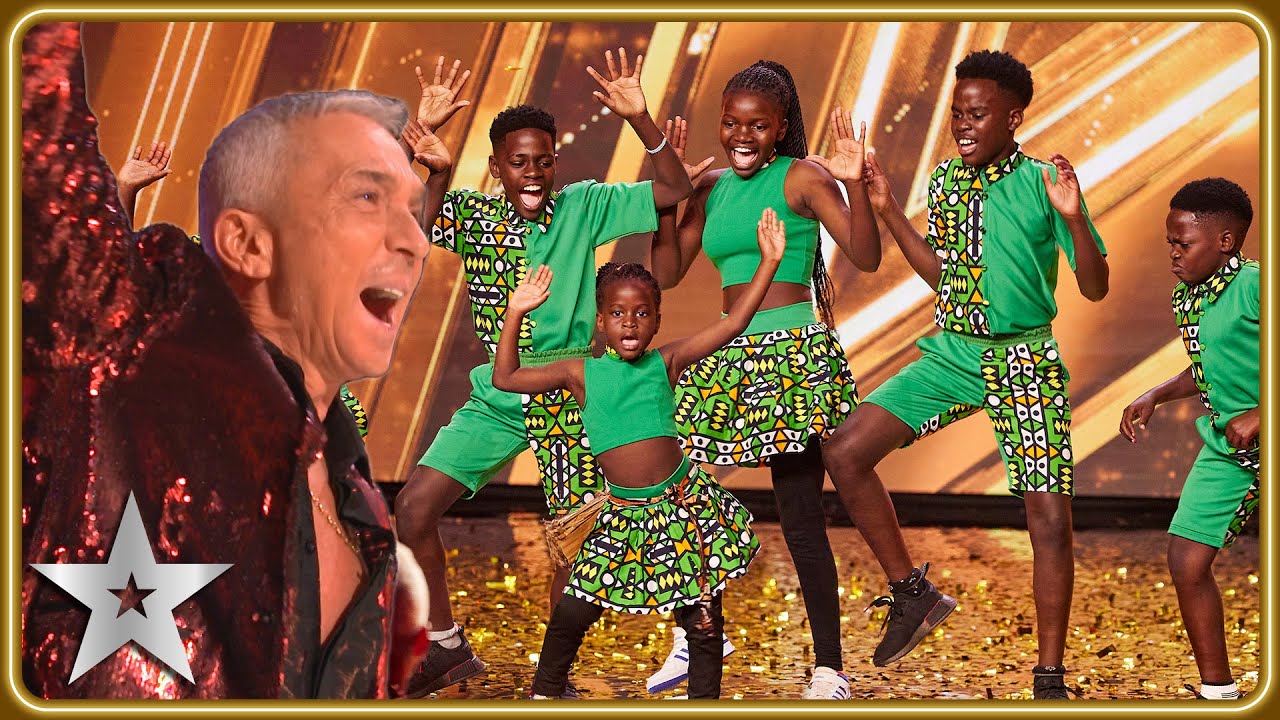 Ghetto Kids' Inspiring Performance Gets Bruno’s Golden Buzzer at BGT 2023 ✨