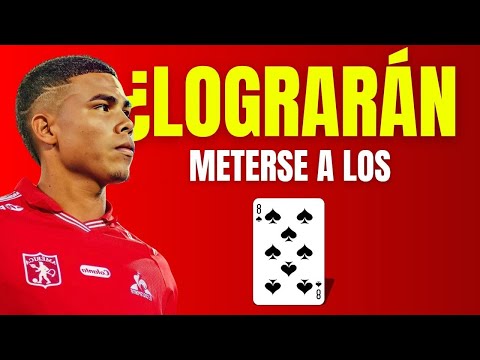 🔴🃏AMÉRICA VS BOYACÁ CHICÓ: ¿SU ÚLTIMA CARTA PARA ENTRAR A LOS 8? 🔥
