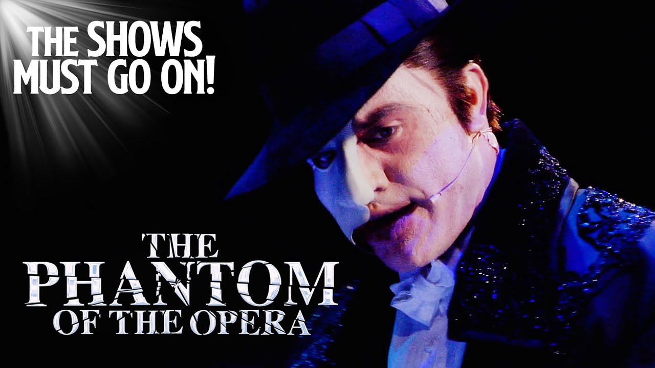 The Phantom of The Opera Full Show 🎭