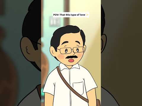A sweet surprise : 90s love #indimation #90sromanticsongs #nostalgia #oldschoolvibes #couplegoals