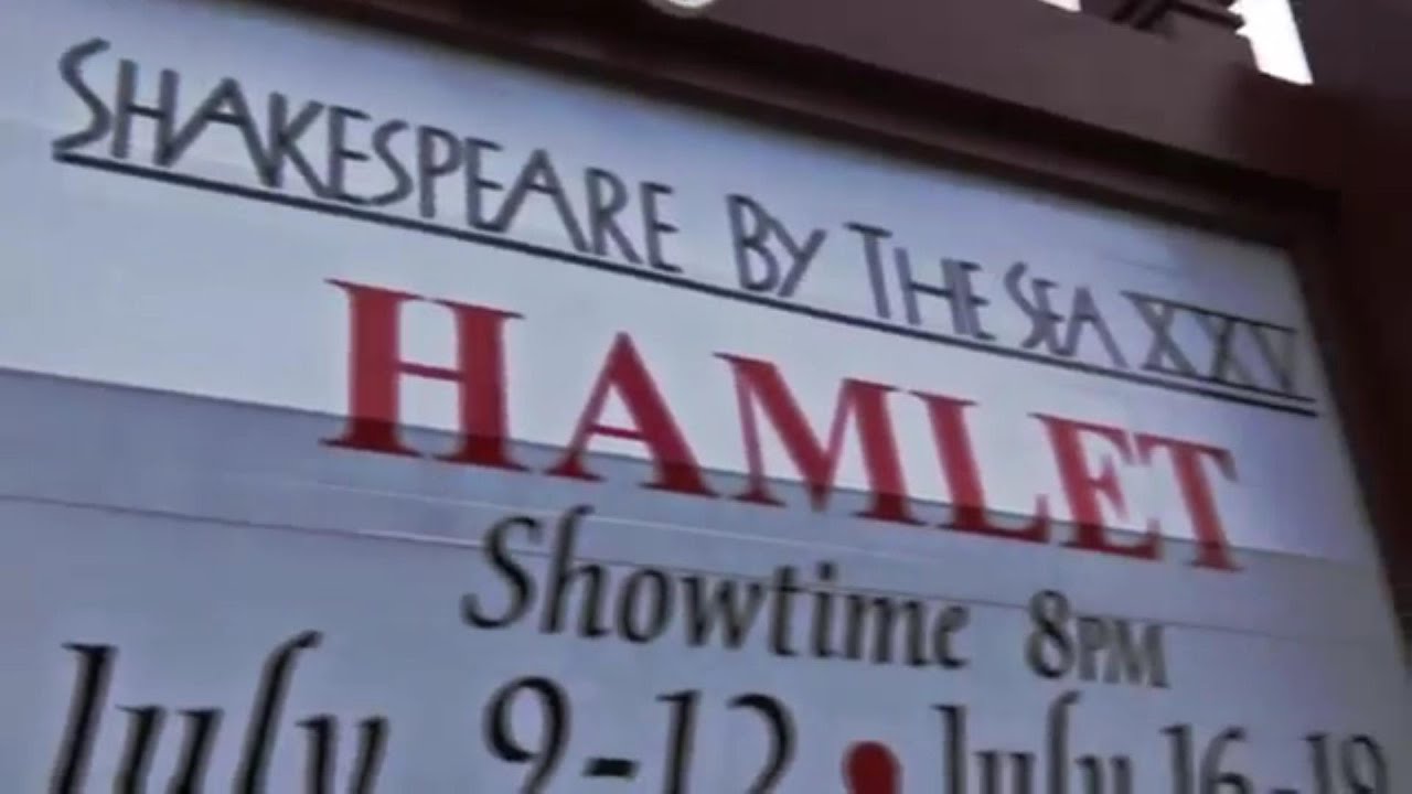 2015 Hamlet at Shakespeare by the Sea 2015 🎭
