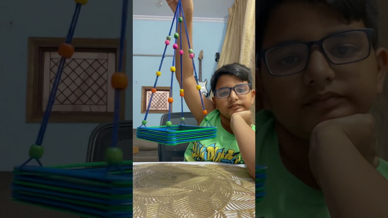 Easy DIY Bird Feeder with Popsicles 🐦 | Fun Craft for Kids #shorts