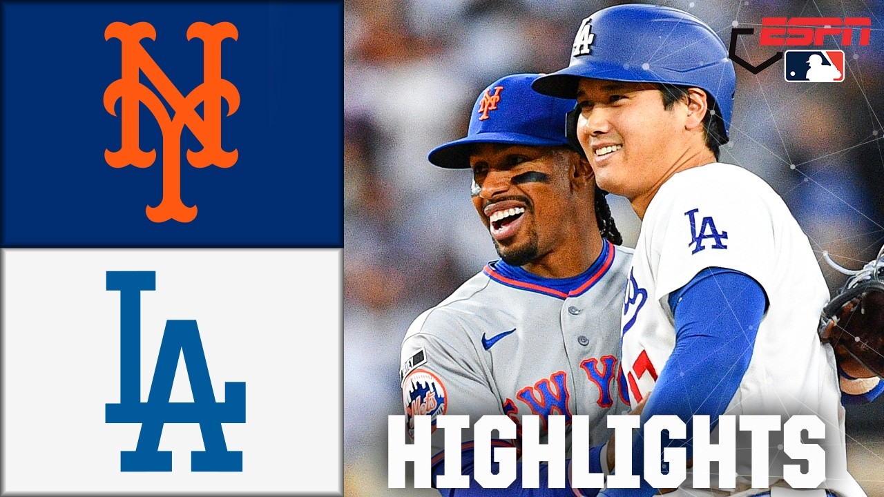 Dodgers Beat Mets 4-0 | Full Highlights ⚾
