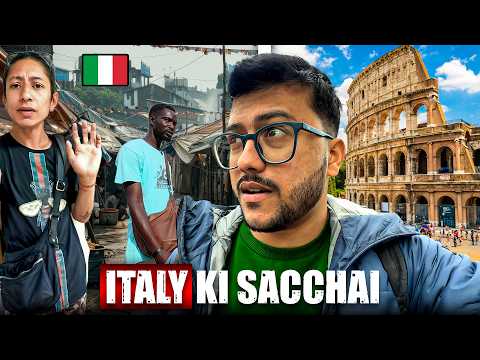 My SHOCKING First Impression of Italy – Not What I Expected!