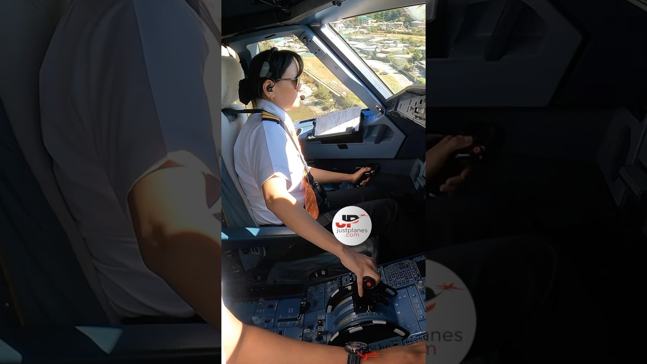 Incredible and Difficult Landing Caught on Camera βοΈ