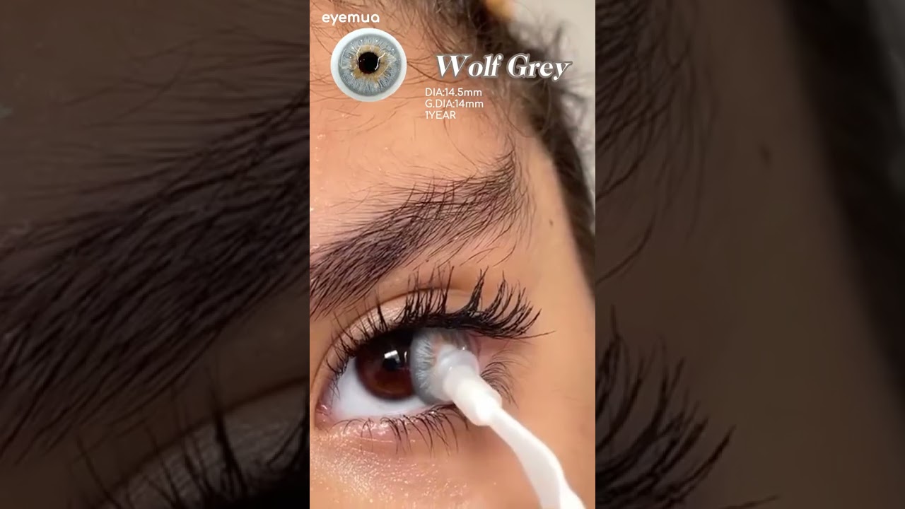 Transform Dark Eyes to Grey Instantly✨