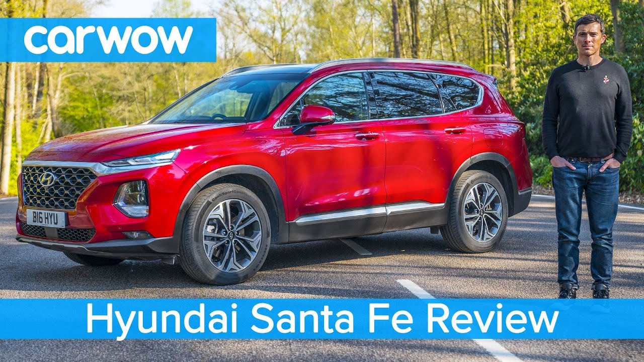 Hyundai Santa Fe 2020 Review 🚙