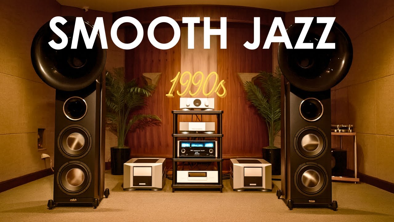 Smooth Jazz 90s β Relaxing Evening Grooves πΆ