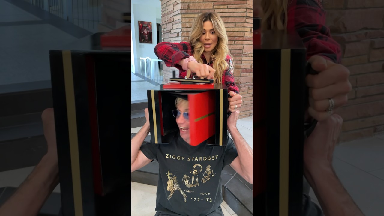 Unbelievable 360° Head Spin! 🔄