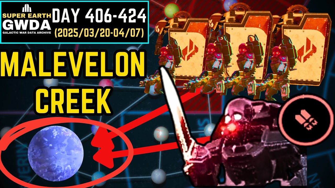 The Defense That Made History - Helldivers 2 Galactic War Recap Days 406-424 (2025/03/20-04/07)