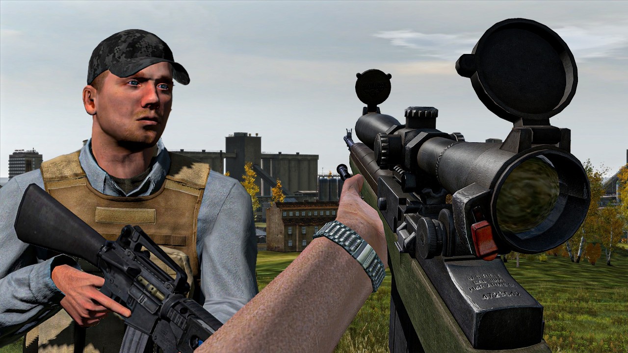 We Played ARMA 2 DayZ in 2025!