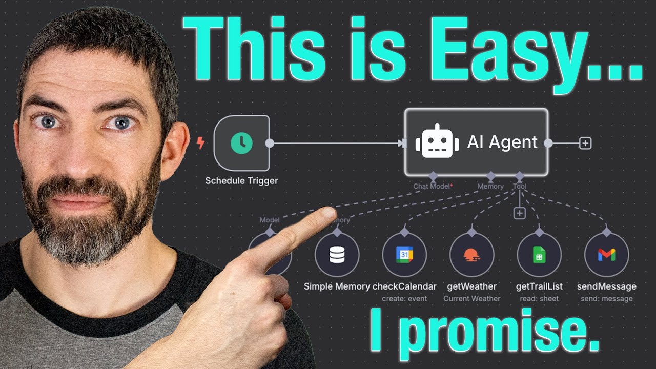Build Your First AI Agent in 25 Minutes (No Coding) 🚀