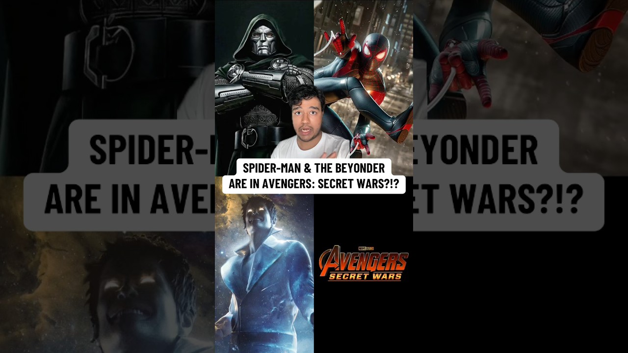 Avengers: Secret Wars Could Introduce The Beyonder & Miles Morales! 🚀