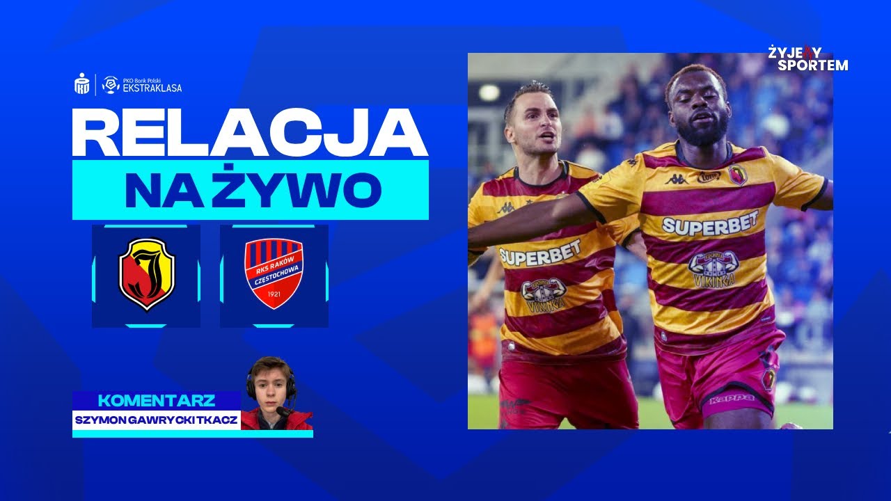⚽ Jagiellonia Białystok vs Raków Częstochowa – Relacja na Żywo! 1-2 w PKO BP Ekstraklasie