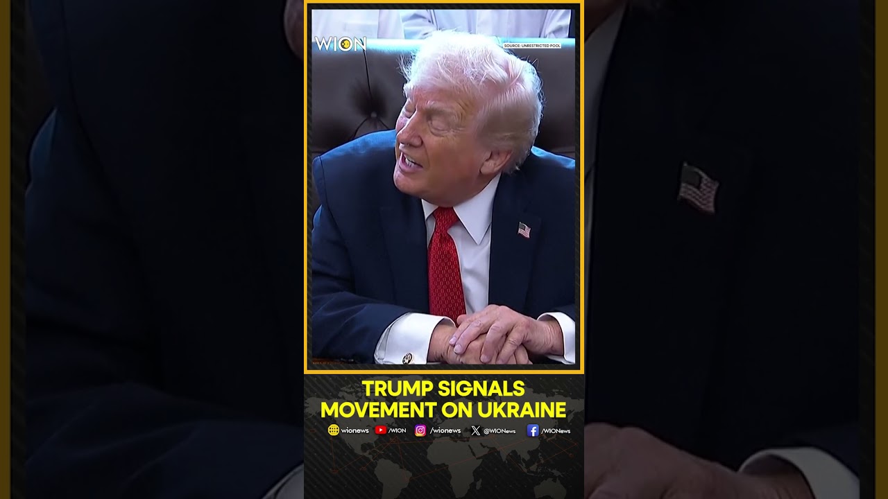 Trump Notes Progress in Russia-Ukraine Peace Talks 🇺🇸