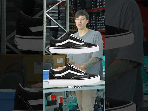 ¿Cuál elegir? Diferencias CLAVE entre Vans Old Skool y Vans skate Old Skool